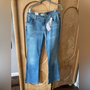 Levi's Women's Light Blue Boot Cut Jeans